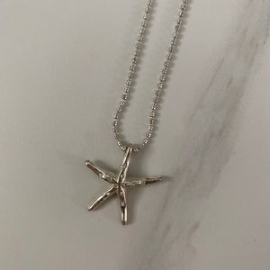 Brighton starfish necklace